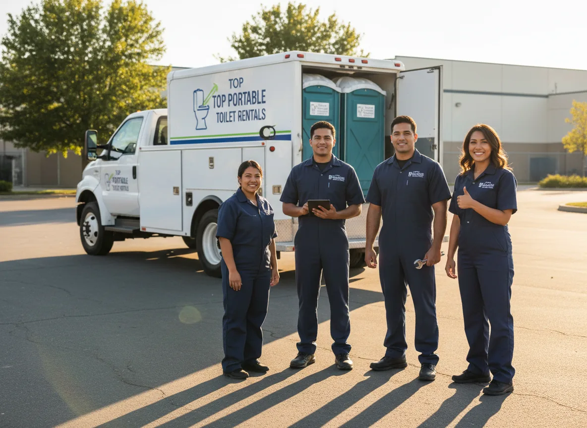 Short Term Porta Potty Rental company in Kerens, TX